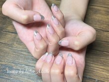 ビーハ ネイル(BeHA)/ガラスフレンチ