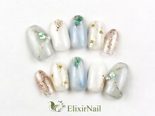エリクサーネイル 池袋(Elixir Nail)/定額c やり放題/クーポン使用