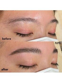 アシュリー 表参道(AsHLi)/ハリウッドブロウリフト