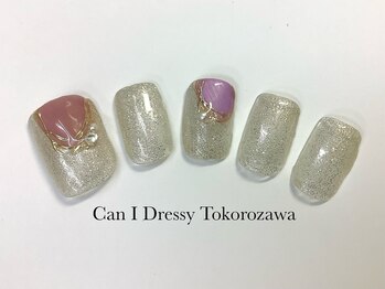 キャンアイドレッシー 所沢店/【フット】デザインコース¥5500