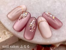 ネイルサロン ふるる 大須店/ミディアムネイル#643