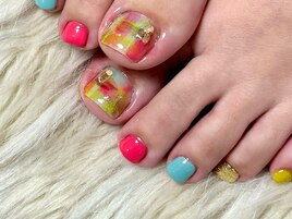 フット/アート2本6800円