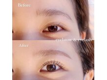 アンフルール 札幌店(Une fleur)/【ラッシュリフト＆アイブロウ】