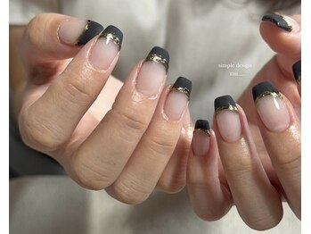 ムー(mu_.)/お任せ design simple