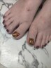 《foot》親指のみデザイン