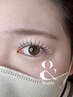 【エクステ×パーマ最新技術】＆healthyフラットラッシュ80本　