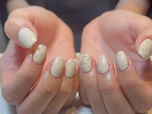 ラクネイル 浦和店(raku nail)/シンプル大人ドット