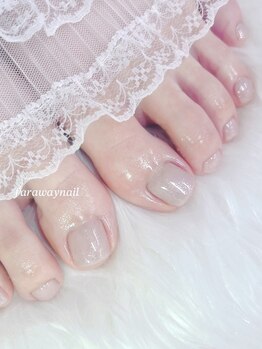 ファラウェイネイル(Faraway nail)/ピンクネイル☆