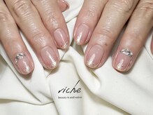 リーチェ ビューティアンドネイルサロン 大名店(Beauty&Nail Salon)/ちゅるんオフィスネイル