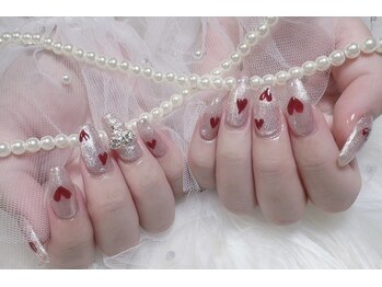 ガーリーネイル