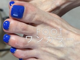 桃ネイル