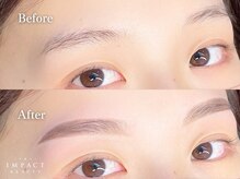 インパクトビューティー 問屋町(IMPACT BEAUTY)/薄眉でも大丈夫！