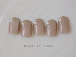 定額／シンプルアートコース♪