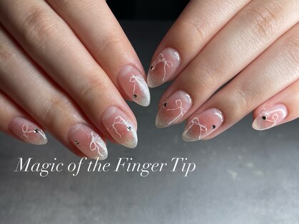 マジック オブ ザ フィンガー チップ(Magic of the Finger Tip)の写真