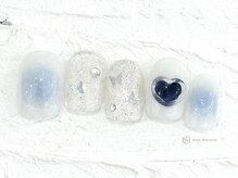 ネイルメゾン 池袋店(NAIL MAISON)/ハートチークネイル¥10550
