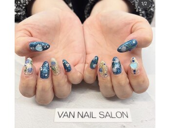 ヴァンネイル 海老名店(Van Nail)/お客様 つけ放題デザイン
