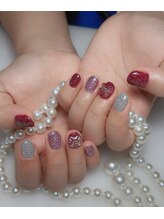 サムズアップネイル(thumbs up nail)/お客様ネイル