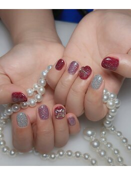 サムズアップネイル(thumbs up nail)/お客様ネイル