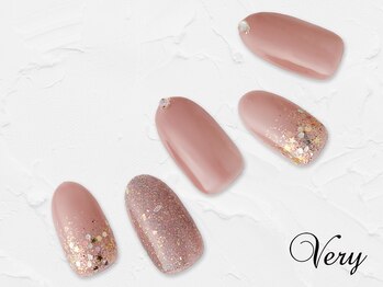 キラキララメネイル