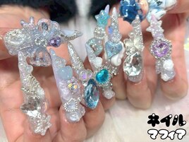 ゴテゴテクリアパーツ【池袋】