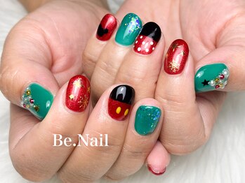 クリスマスデザイン×ミキミニ風