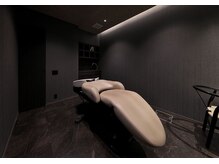 完全個室空間で施術ができる