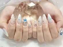 3Dパーツ受付中＊フィルインもパラジェルも可能◎