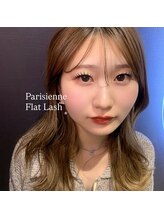 アユミ アイラッシュ サロン プロ ドレ(Ayumi.)/パリジェンヌ×フラットラッシュ