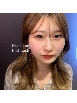 アユミ アイラッシュ サロン プロ ドレ(Ayumi.)/パリジェンヌ×フラットラッシュ