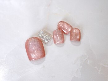 ルシェルアイ/FOOTマグネット☆ホログラム