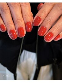 シンプルネイル