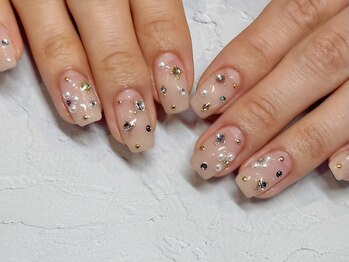 キャミ ネイル(CAMMY NAIL)/キラキラに♪