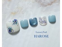 ラグジュアリーネイル ハローズ(HAROSE)/フットジェルアートコース