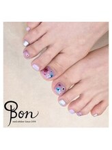 ネイルアトリエ ボン(nail atelier bon)/OPIプレミアムスパ+シェラック