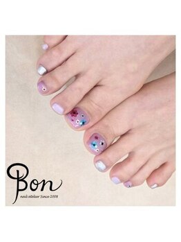 ネイルアトリエ ボン(nail atelier bon)/OPIプレミアムスパ+シェラック