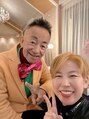 蓮 那珂市&nbsp;占い師もしていますイベントに出演した際の一枚。ナハナハ