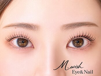 エムウィッシュ 太田川駅前店(M.wish)の写真/もう、オイルクレンジングも怖くない◎圧倒的な持続力と美しさを、最新のLEDマツエクでその手に♪