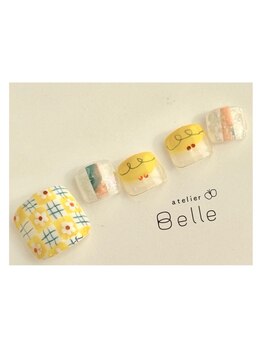 アトリエ ベル(atelier Belle)/＊絵本の中