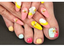 アンジュネイル(Ange Nail)の雰囲気（ハンドもフットも同価格！4,400円～安心定額制！）