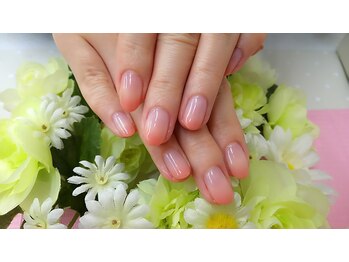 ナチュラルカラーグラデーション