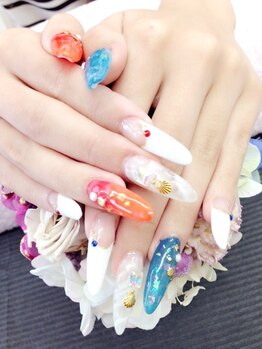 ネイルサロンアンドスクール ヴィタリティ(Vita-lity)/スカルプつけ放題