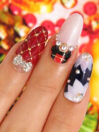 キルティング×おしゃれチェック