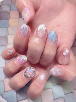 ピピランチェ(PIPIRANCHE)/個性派ネイル