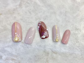 クリアベースネイル