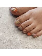 イデアル(ideal)/ニュアンスフットネイル