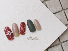 ネイルサロン ブランロール 白金店(Nail Salon Blanl'or)/マットカラータイルネイル