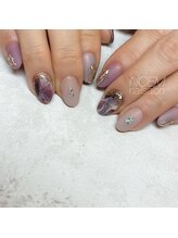 ノエム ネイルサロン(NOEM)/マーブル