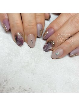 ノエム ネイルサロン(NOEM)/マーブル
