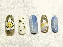 シュガープラム ネイル 横浜(sugar plum)/ジェル/スカルプ[横浜/持ち込み]