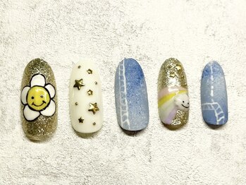 シュガープラム ネイル 横浜(sugar plum)/ジェル/スカルプ[横浜/持ち込み]